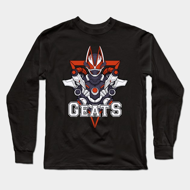 Kamen rider geats Long Sleeve T-Shirt by eleazarion